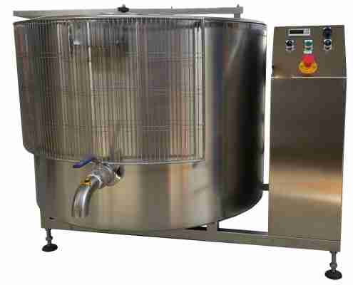 Impianto per minicaseificio
