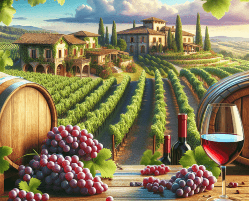 Etichettatura vini