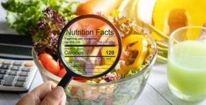 Database valori nutrizionali