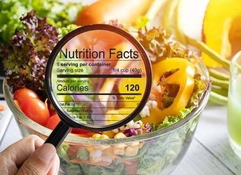 Database valori nutrizionali