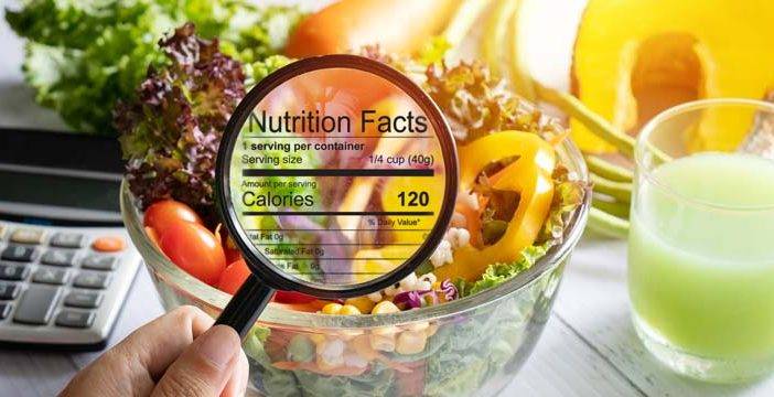 DATABASE VALORI NUTRIZIONALI