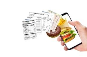 programma per creare le tabelle dei valori nutrizionali