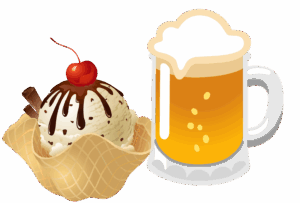 Birra e gelato artigianale