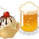 Birra e gelato artigianale