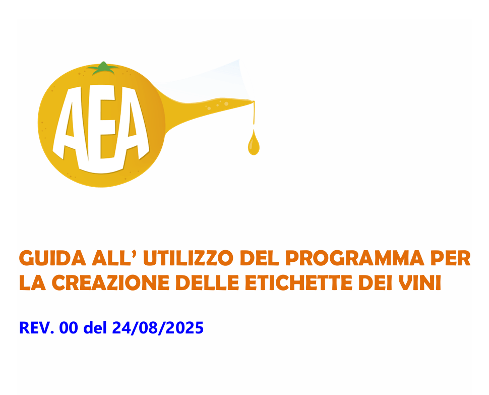 Guida al software per creare le etichette dei prodotti alimentari