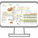 Programma per creare le etichette dei prodotti alimentari, ler schede processo, le schede etichette e per calcolare i costi di produzione.
