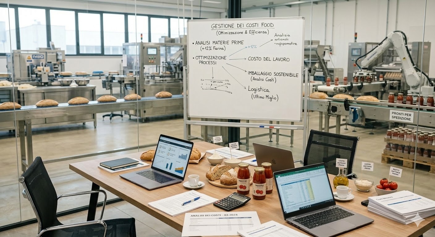 Gestione dei costi di produzione