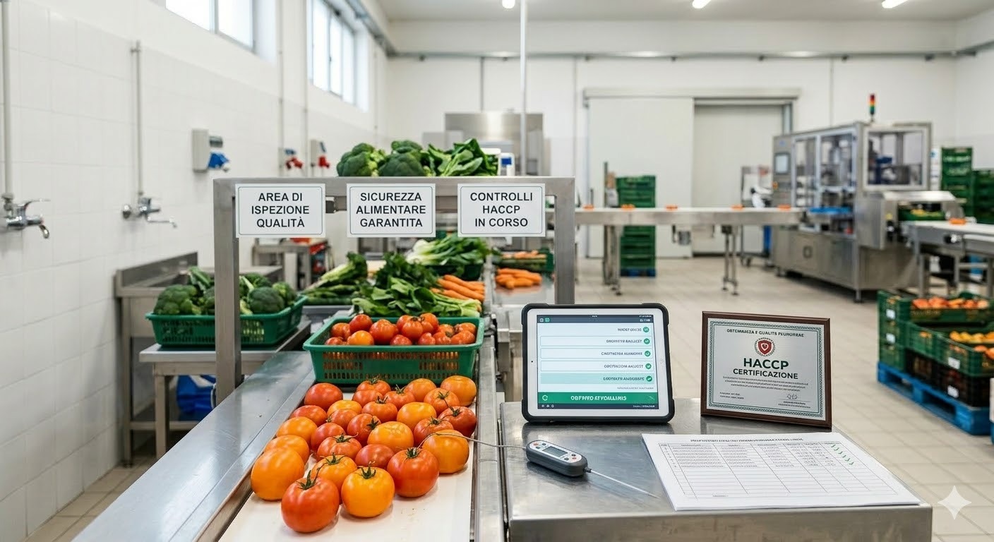 Gestione della qualità e sicurezza alimentare