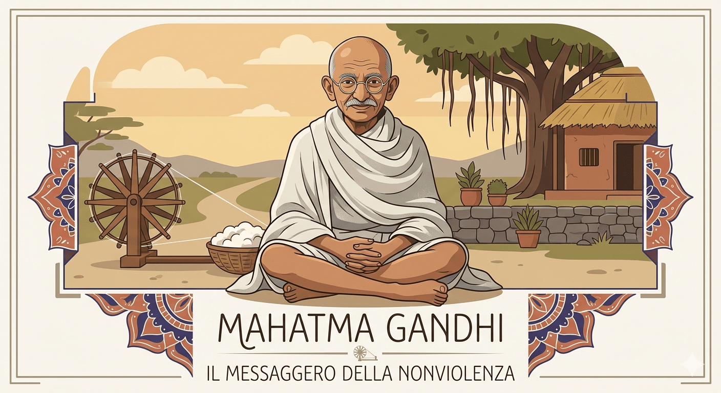 Mahatma Ghandi